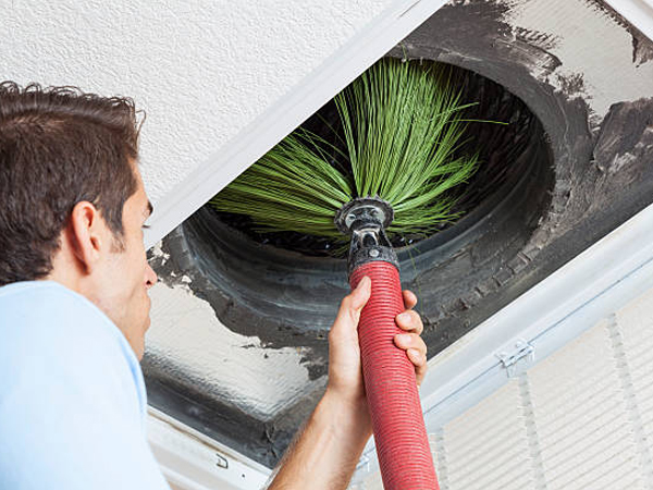 air duct cleaning