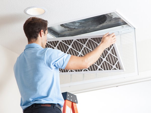 air duct cleaning